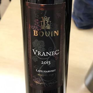 Bovin Vranec Late Harvest(ボヴァン ヴラナッツ レイト・ハーヴェスト)