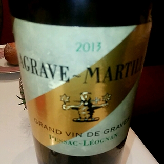 Lagrave Martillac Blanc