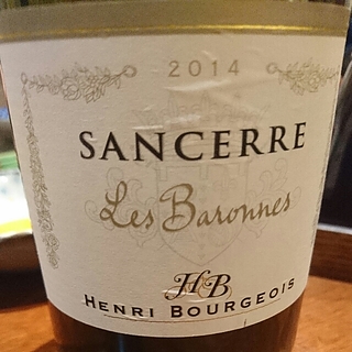 Henri Bourgeois Sancerre Les Baronnes Blanc