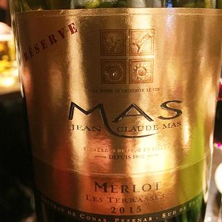 Jean Claude Mas Merlot Réserve