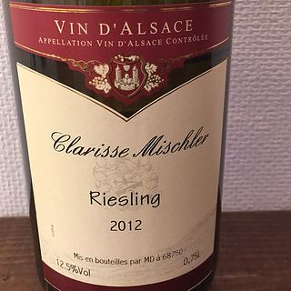 Clarisse Mischler Riesling