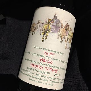 Vietti Barolo Riserva Villero