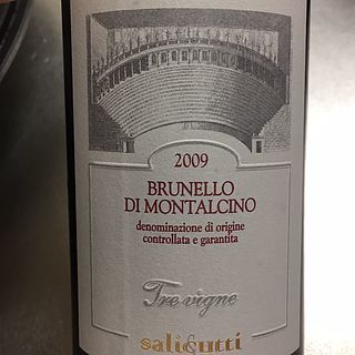 Salicutti Brunello di Montalcino Tre Vigne