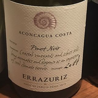 Errazuriz Aconcagua Costa Pinot Noir(エラスリス アコンカグア・コースタ ピノ・ノワール)