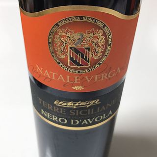 Natale Verga Nero d'Avola(ナターレ・ヴェルガ ネーロ・ダーヴォラ)