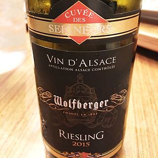 Wolfberger Riesling Cuvées des Seigneur