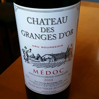 Ch. des Granges d'Or(シャトー・デ・グランジュ・ドール)
