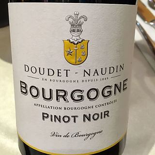 Doudet Naudin Bourgogne Pinot Noir