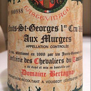 Dom. Bertagna Nuits Saint Georges 1er Cru Les Murgers