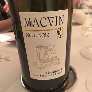 Bénédicte & Stéphane Tissot Macvin du Jura Rouge Pinot Noir