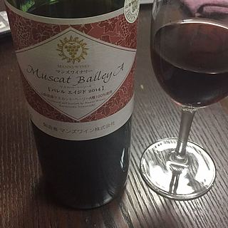 Manns Wines Muscat Bailey A バレル・エイジド