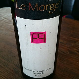 Le Morge Montepulciano d'Aburuzzo Cerasuolo(レ・モルジェ モンテプルチアーノ・ダブルッツォ チェラスオーロ)