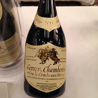 Dom. Philippe Leclerc Gevrey Chambertin 1er Cru La Combe aux Moines