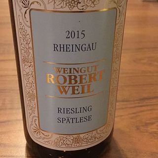 Weingut Robert Weil Riesling Spätlese