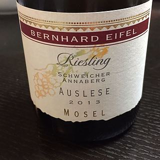 Bernhard Eifel Riesling Schweicher Annaberg Auslese(ベルンハルト アイフェル リースリング シュヴァイッヒャー・アンナベルク アウスレーゼ)