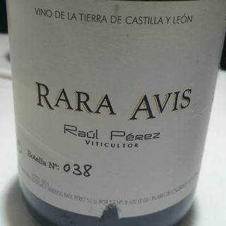 Raúl Pérez Rara Avis Tinto
