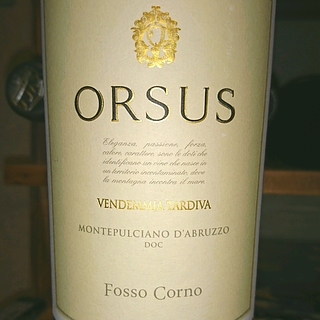 Fosso Corno Ursus (Orsus)