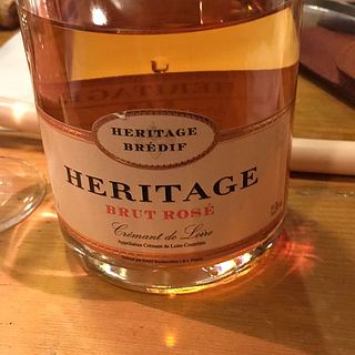 Heritage Bredif Cremant de Loir Brut Rosé