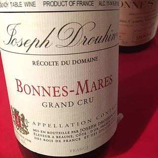 Joseph Drouhin Bonnes Mares Grand Cru