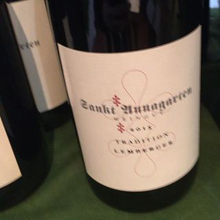 Weingut Sankt Annagarten Tradition Lemberger(ヴァイングート・ザンクト・アナガルテン トラディション レンベルガー)