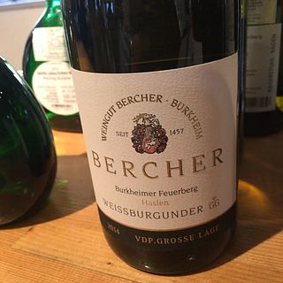 Bercher Feuerberg Weissr Burgunder GG