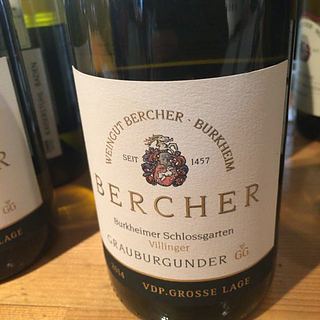 Bercher Burkheimer Schlossgarten Grauburgunder GG