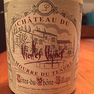 Ch. du Mourre du Tendre Côtes du Rhône Villages Vieilles Vignes