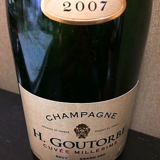 H. Goutorbe Cuvée Millésime Brut Grand Cru(アンリ・グートルブ キュヴェ・ミレジメ ブリュット グラン・クリュ)
