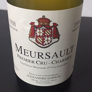 Alexandre Loiseau Meursault 1er Cru Charmes