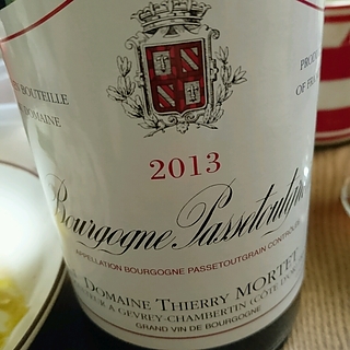 Dom. Thierry Mortet Bourgogne Passetoutgrain