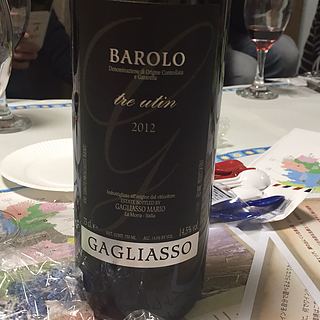 Gagliasso Barolo Tre Utin