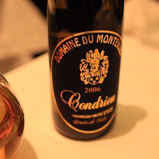 Dom. du Monteillet Condrieu Vendanges Tardives Grains de Folie(ドメーヌ・デュ・モンテイエ コンドリュー ヴァンダンジュ・タルディヴ・グランドフォリー)