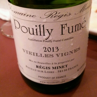 Dom. Régis Minet Pouilly Fumé Vieilles Vignes