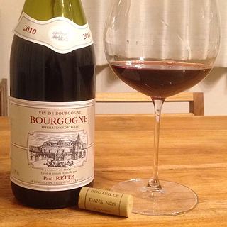 Paul Reitz Bourgogne Rouge