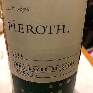 Pieroth Burg Layer Riesling Trocken