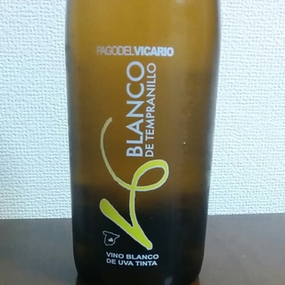 Pago del Vicario Blanco de Tempranillo(パゴ・デル・ビカリオ ブラン・デ・テンプラニーリョ)