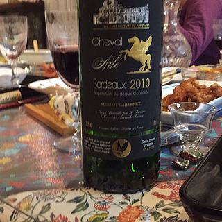 Cheval Aile Bordeaux Merlot Cabernet