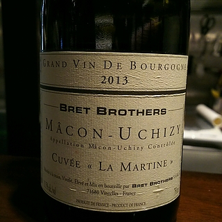 Bret Brothers Mâcon Uchizy Cuvée La Martine