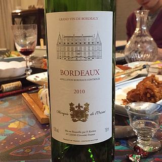 Marquis de l'Orient Bordeaux