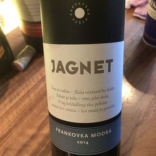 Jagnet Frankovka Modra
