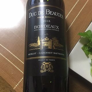 Duc de Beaucés Bordeaux
