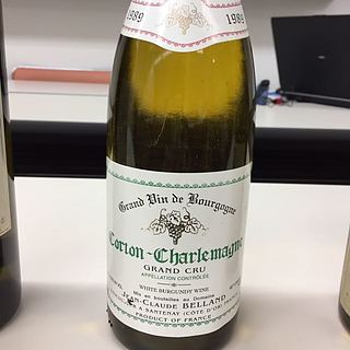 Jean Claude Belland Corton Charlemagne Grand Cru