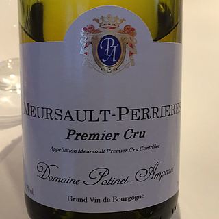 Dom. Potinet Ampeau Meursault Perrieres 1er Cru