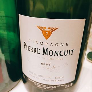 Pierre Moncuit Delos Brut(ピエール・モンキュイ ドゥロス ブリュット)