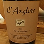 Dom. l'Anglore Terre d'Ombre(2015)