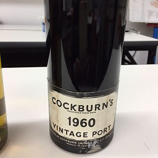 Cockburn's Vintage Port