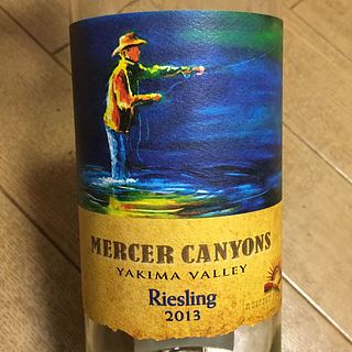 Mercer Canyons Riesling