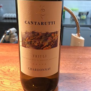 Cantarutti Chardonnay(カンタルッティ シャルドネ)