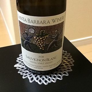 Santa Barbara Winery Sauvignon Blanc Santa Ynez Valley(サンタ・バーバラ・ワイナリー ソーヴィニヨン・ブラン サンタ・イネズ・ヴァレー)