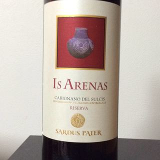 Sardus Pater Is Arenas Carignano del Sulcis Riserva(サルドゥス・パーテル イス・アレナス カリニャーノ・デル・スルチス リゼルヴァ)